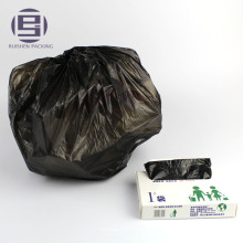Sacs à ordures jumbo noirs respectueux de l&#39;environnement